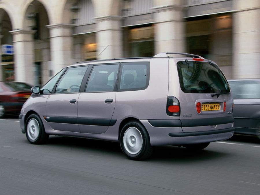  Renault Espace 1996 года  (фото 3 из 22)